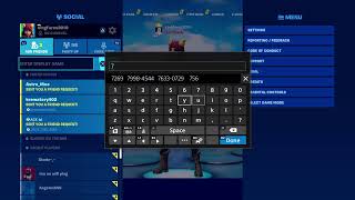 How to get a epic games bot in ur lobby fortnite [upl. by Lerret]