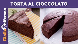 TORTA AL CIOCCOLATO MORBIDA E ALTA [upl. by Yusem366]