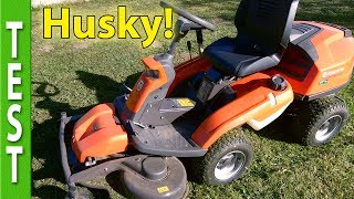 Husqvarna Rider 316 txs lawnmower [upl. by Yelrak]