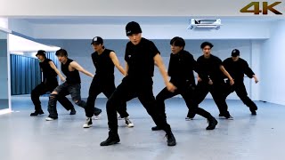 ATEEZ  ‘Guerrilla’ Dance Practice Mirrored 4K [upl. by Htepsle834]