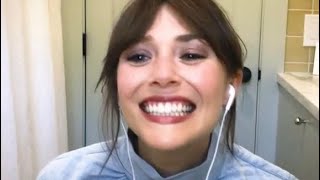 Elizabeth Olsen confirms shes married [upl. by Alludba947]