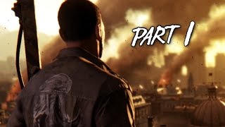 Dying Light Walkthrough Gameplay Part 1  Awakening  Campaign Mission 1 PS4 Xbox One [upl. by Oringa914]