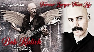 BOB KULICK  Forever Larger Than Life 19502020 [upl. by Burra]