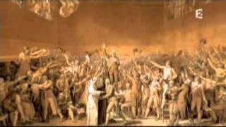 Jean Louis David Le Serment du Jeu de Paume Clip94 [upl. by Tanberg512]