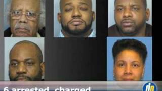 Delaware Online News Video Police bust Wilm bar for drug dealing [upl. by Ydnahs474]