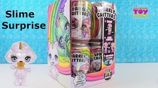 Poopsie Sparkly Critters Surprise Slime Fun Unboxing Toy Review Unicorn  PSToyReviews [upl. by Aihsi]