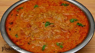 Cabbage Gravy Recipe Cabbage Curry for Rice Chapati [upl. by Eittod995]