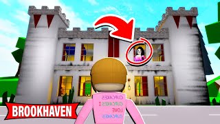 Roblox Brookhaven CASTLE Update [upl. by Woolson358]