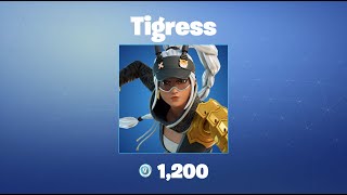 Tigress  Fortnite OutfitSkin [upl. by Alyda]