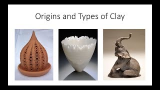 Origins and Types of Clay [upl. by Amalea]