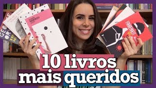 OS 10 LIVROS MAIS QUERIDOS DO CANAL [upl. by Yerfej]