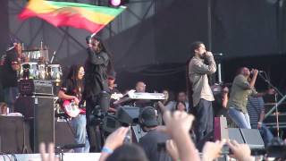 Damian Marley  Road to Zion en vivomp4 [upl. by Reinar68]