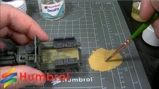 Humbrol  Introduction to Weathering Powders [upl. by Yahsel33]