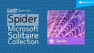 Microsoft Solitaire Collection  Spider for Windows 10 [upl. by Lenoel]