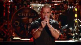 Creed  One live 2009 [upl. by Nairahcaz]