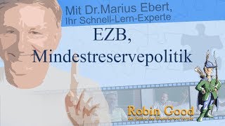 EZB Mindestreservepolitik [upl. by Onitnas]