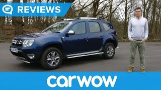 Dacia Duster 2014 – 2018 SUV review  Mat Watson Reviews [upl. by Alexei]