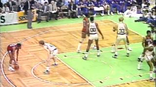 Playoff Classics Boston Celtics vs Philadelphia 76ers 1982 ECF Game 7 [upl. by Norraa]