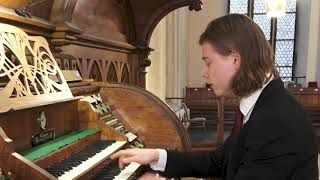 Bach Sinfonia BWV 29 at the Thomaskirche Leipzig SEBASTIAN HEINDL [upl. by Crystal]