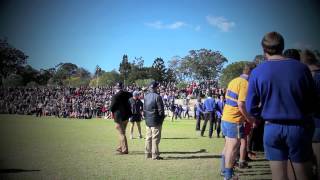 GRAMMAR V DOWNLANDS 2012 MONTAGE CC DONUT [upl. by Vigor]