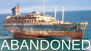 Abandoned  SS America [upl. by Sanjay]