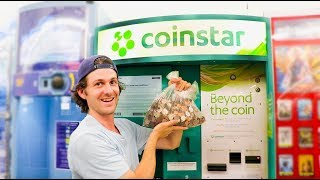 Using The Coinstar Machine Tips And Tricks [upl. by Oileve]