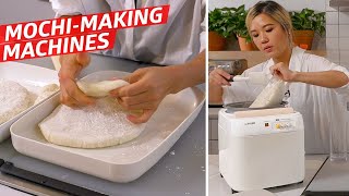 What is the Best Way to Make Mochi at Home — The Kitchen Gadget Test Show [upl. by Ahker]