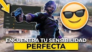 COMO ENCONTRAR LA MEJOR SENSIBILIDAD EN FREE FIRE [upl. by Leunas781]