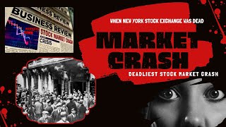 How STOCK MARKET CRASH destroyed EVERYTHING Deadliest fall ever [upl. by Walczak]