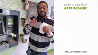 ATM Check Deposit Tutorial [upl. by Schouten]