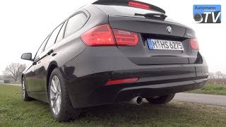 2014 BMW 316i Touring  DRIVE amp SOUND 1080p [upl. by Rayner]