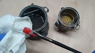 How to Clean Oil Paint Brushes [upl. by Knoll]