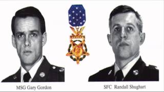 Gary Gordon and Randy Shughart MOH citation [upl. by Hennessy]