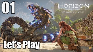 Horizon Forbidden West  Lets Play Part 1 Reach for the Stars [upl. by Mendel576]