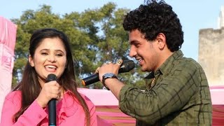 Diler Kharkiya Anjali Raghav Live Show Rohtak   Dil Music [upl. by Llertnod35]