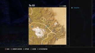 ESO Vampire Spawn location The Rift Fullhelm wayshrine [upl. by Kurt]