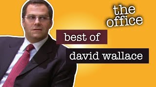 Best of David Wallace  The Office US [upl. by Anaejer]