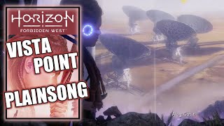 Horizon Forbidden West  Vista Point Plainsong [upl. by Boony450]