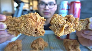 How to Cook FRIED CHICKEN BEER BATTER [upl. by Ahseiyt]