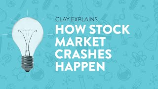 How Stock Market Crashes Happen [upl. by Aleris]