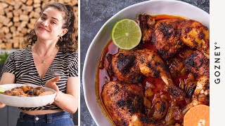 Irresistible Woodfired Achiote Chicken Legs  Guest Chef Ixta Belfrage  Dome recipes  Gozney [upl. by Fineberg]