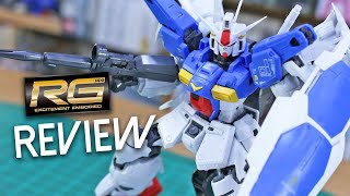 RG Gundam GP01Fb Full Bernern  0083 Stardust Memory UNBOXING and Review [upl. by Eiuqnom]