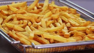 Rezept Knusprige Pommes  RATIONAL SelfCookingCenter [upl. by Naneek105]