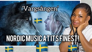 THE WOLF SONG  Nordic music VargsảngenREACTION [upl. by Macdonell800]