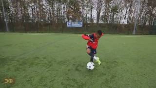 Omari Hutchinson Crazy Skills • Arsenal Wonderkid [upl. by Kcirdes597]