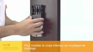 【EZSET】PL1 Installation de serrure à code électronique [upl. by Ayahc]