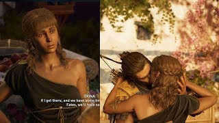 Assassins Creed Odyssey Diona Romance Alexios [upl. by Bostow]