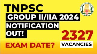 TNPSC Group2 official Notification Out  Veranda Race [upl. by Asaph]