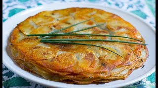 Potatoes Anna Pommes Anna Recipe [upl. by Trabue]