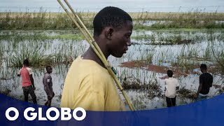 Moçambique ciclone Idai deixa mais de 700 mortos [upl. by Wolgast437]